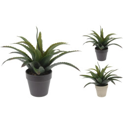Растение искусственное Progarden Aloe 49435 25cm Thumb