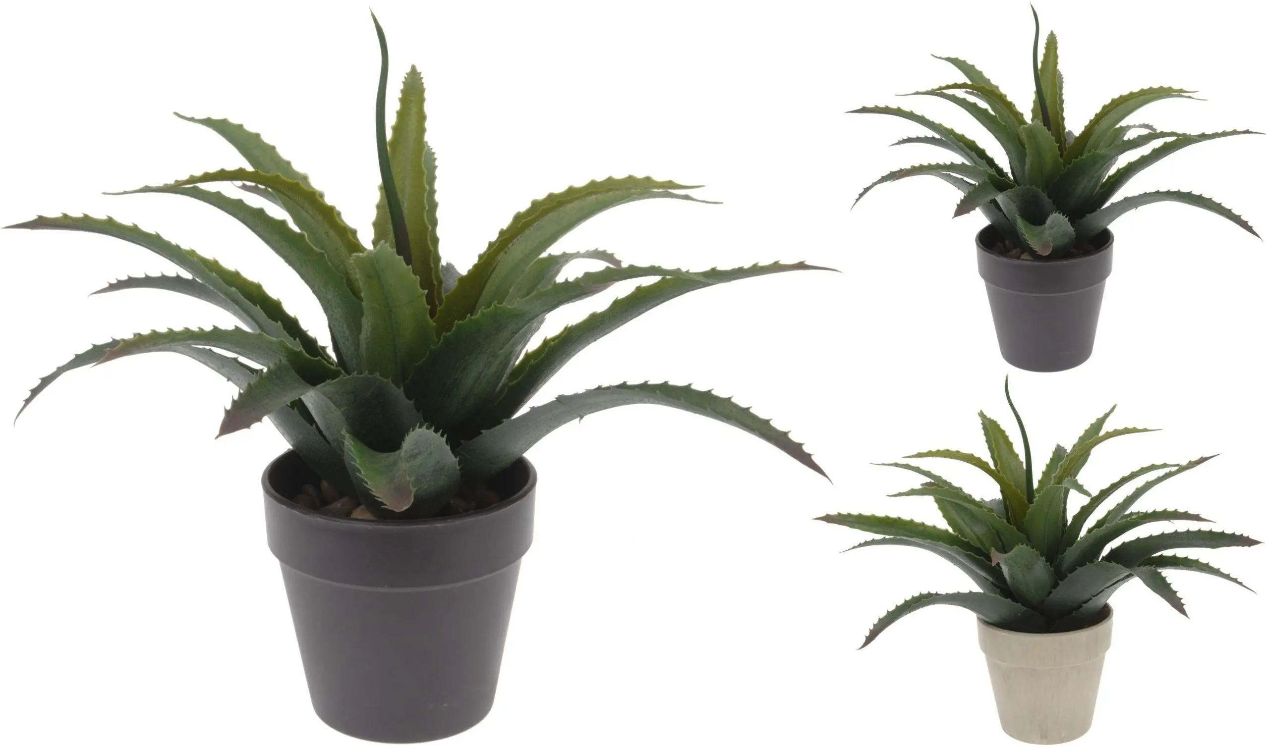 Растение искусственное Progarden Aloe 49435 25cm - 3