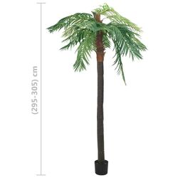 Copac artificial VidaXL 336311 (Green) Thumb