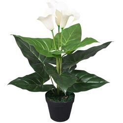 Planta artificiala VidaXL 244443 45 cm (Cala)