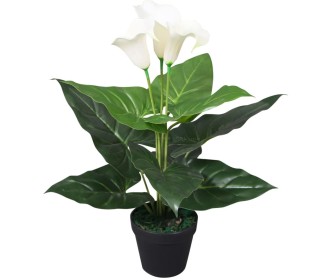 Planta artificiala VidaXL 244443 45 cm (Cala)