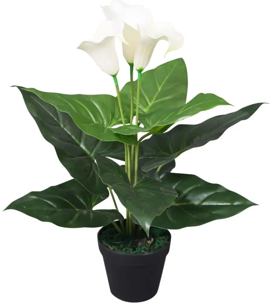 Planta artificiala VidaXL 244443 45 cm (Cala)