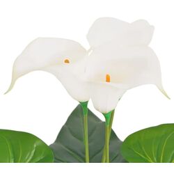 Planta artificiala VidaXL 244445 (Green/White) Thumb