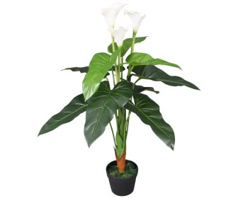 Planta artificiala VidaXL 244445 (Green/White)