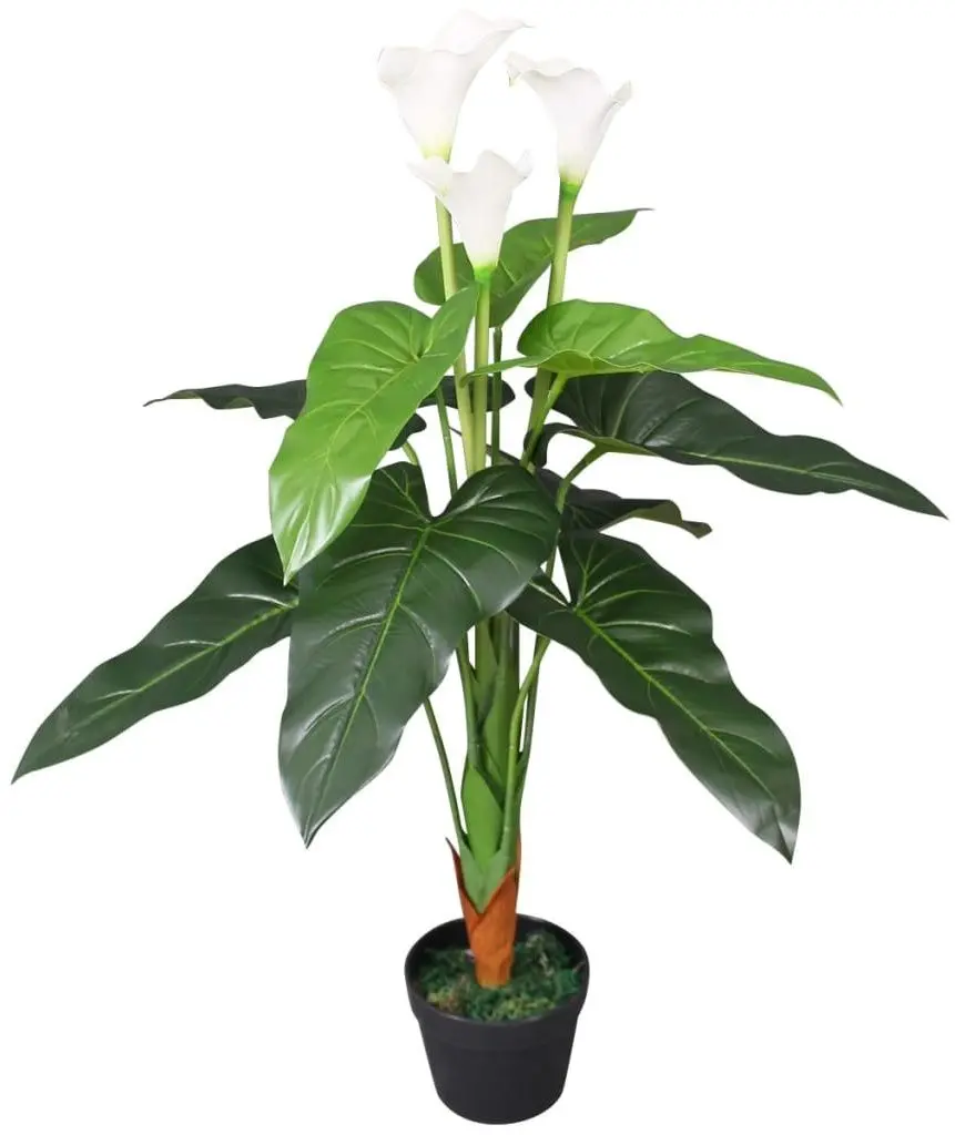 Planta artificiala VidaXL 244445 (Green/White)
