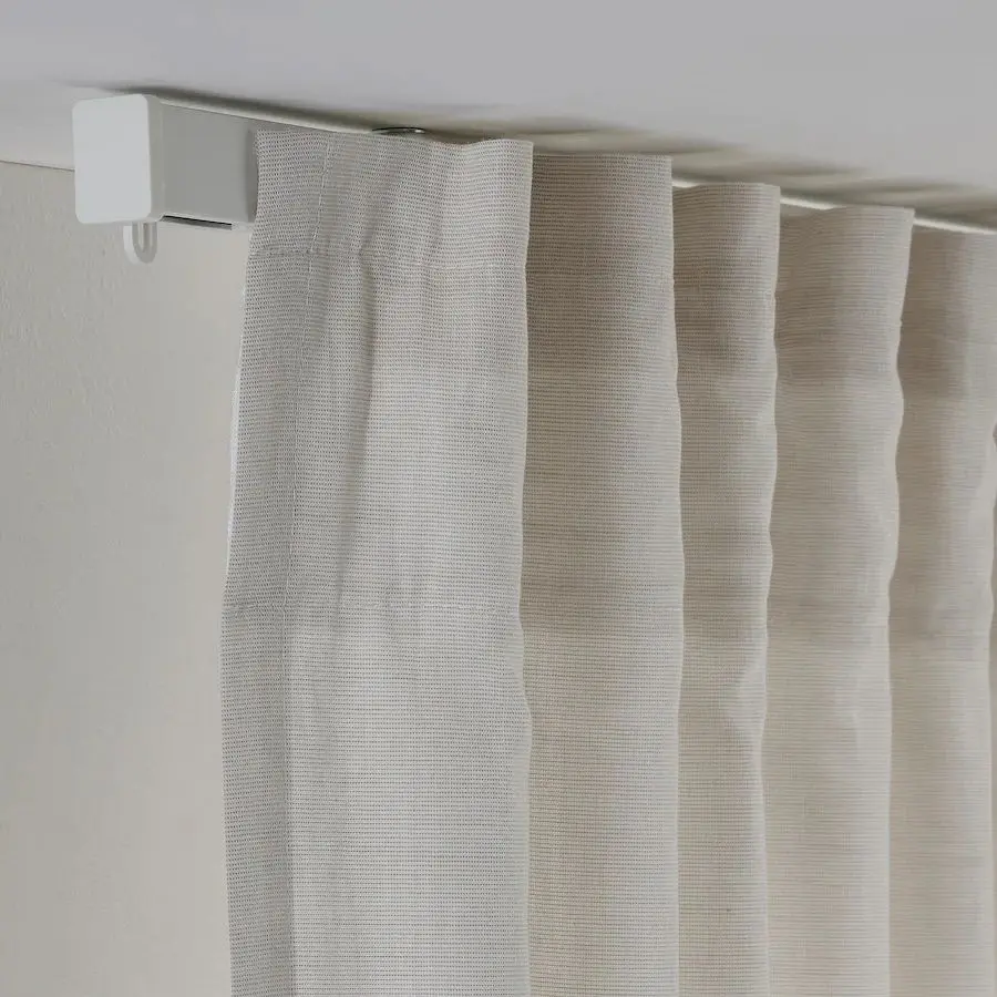 Şină perdea Ikea Vidga 140 cm (Alb)