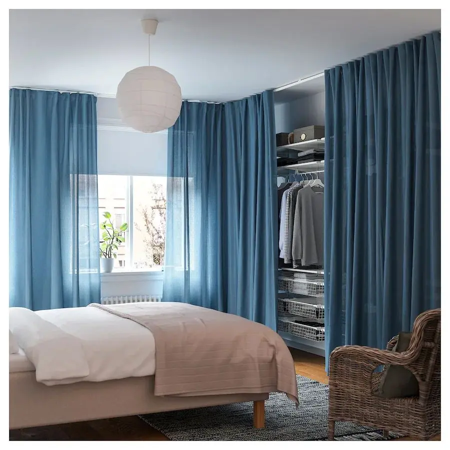 Şină perdea Ikea Vidga 140 cm (Alb)