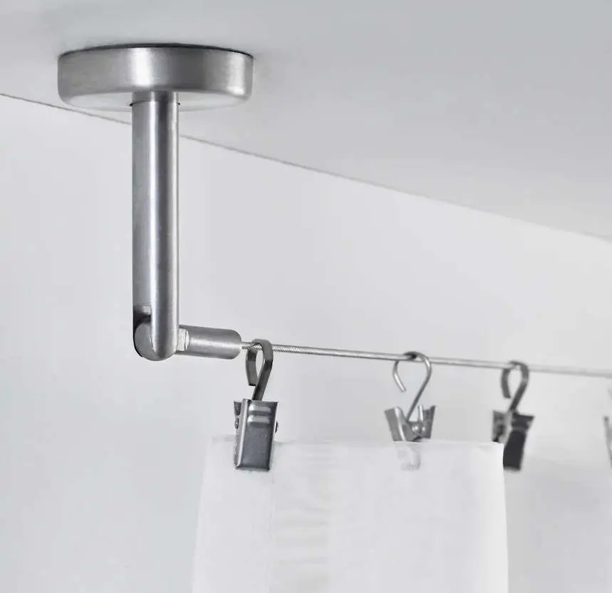 Fir perdea Ikea Dignitet 500 cm (Inox) - 3