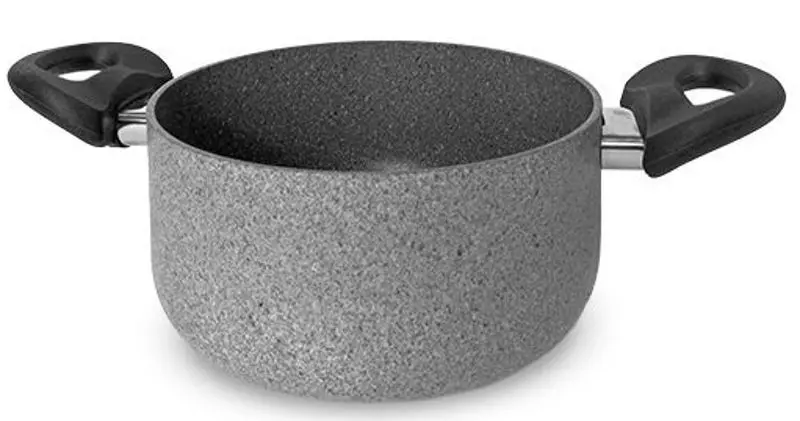 Кастрюля Ballarini Cortina Granitium 25726 18cm (Grey/Black)