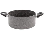 Кастрюля Ballarini Cortina Granitium 27564 24cm (Grey/Black)