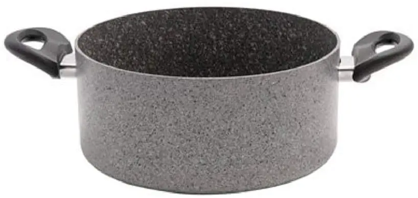 Cratita Ballarini Cortina Granitium 27564 24cm (Grey/Black)