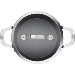 Cratita cu capac Ballarini Alba 75002-485 (Black) Thumb