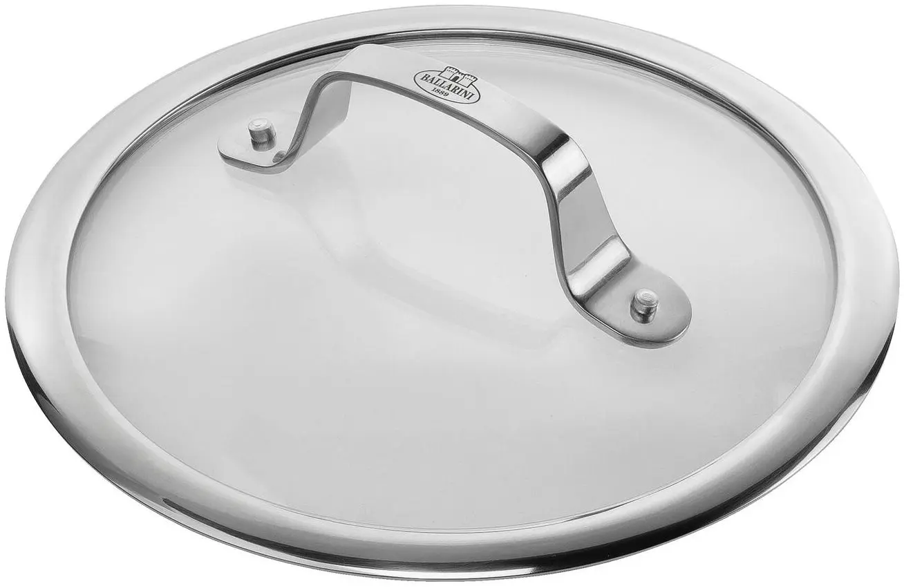 Cratita cu capac Ballarini Alba 75002-485 (Black)