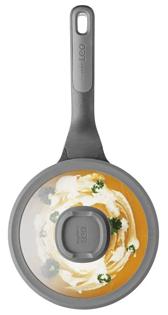 Ковш с крышкой Berghoff Leo Cast Alu 3950300 (Grey)