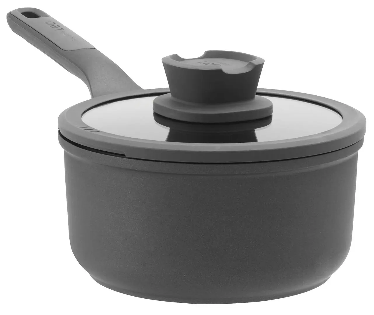 Ковш с крышкой Berghoff Leo Cast Alu 3950300 (Grey)