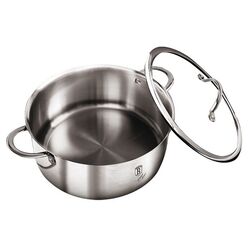 Cratita cu capac Berlinger Haus Eternal BH 7428 (Inox)