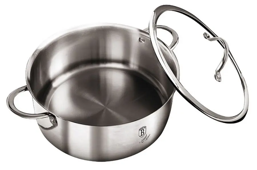 Cratita cu capac Berlinger Haus Eternal BH 7428 (Inox)