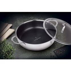 Кастрюля с крышкой Berlinger Haus Eternal BH 7429 (Inox) Thumb