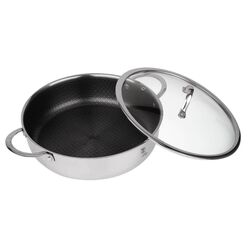 Cratita cu capac Berlinger Haus Eternal BH 7429 (Inox)