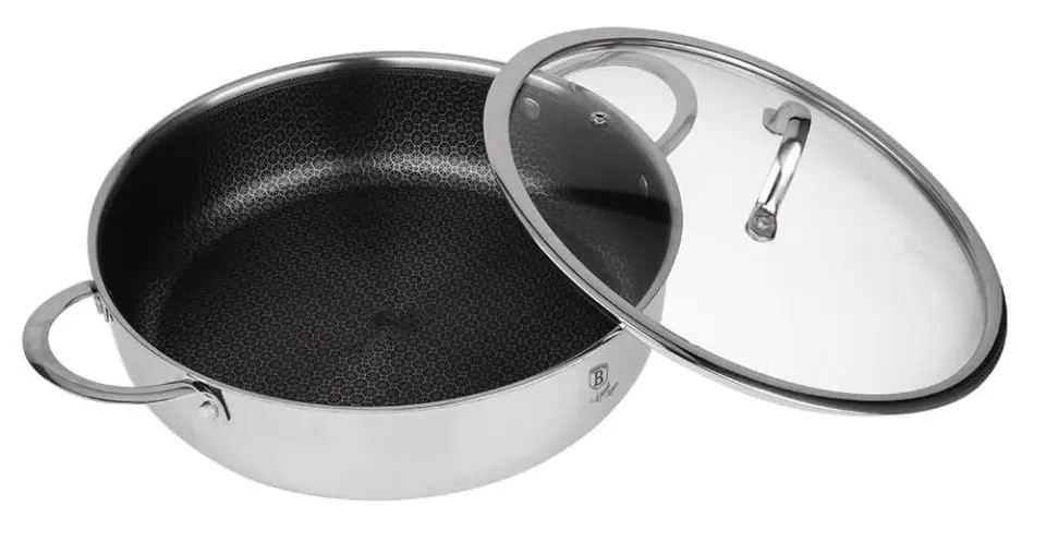 Кастрюля с крышкой Berlinger Haus Eternal BH 7429 (Inox)