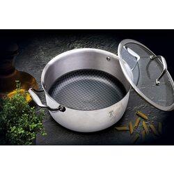 Cratita cu capac Berlinger Haus Eternal BH 7444 (Inox) Thumb