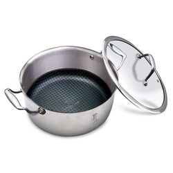 Cratita cu capac Berlinger Haus Eternal BH 7444 (Inox)