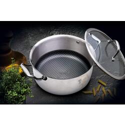 Кастрюля с крышкой Berlinger Haus Eternal BH 7446 (Inox) Thumb