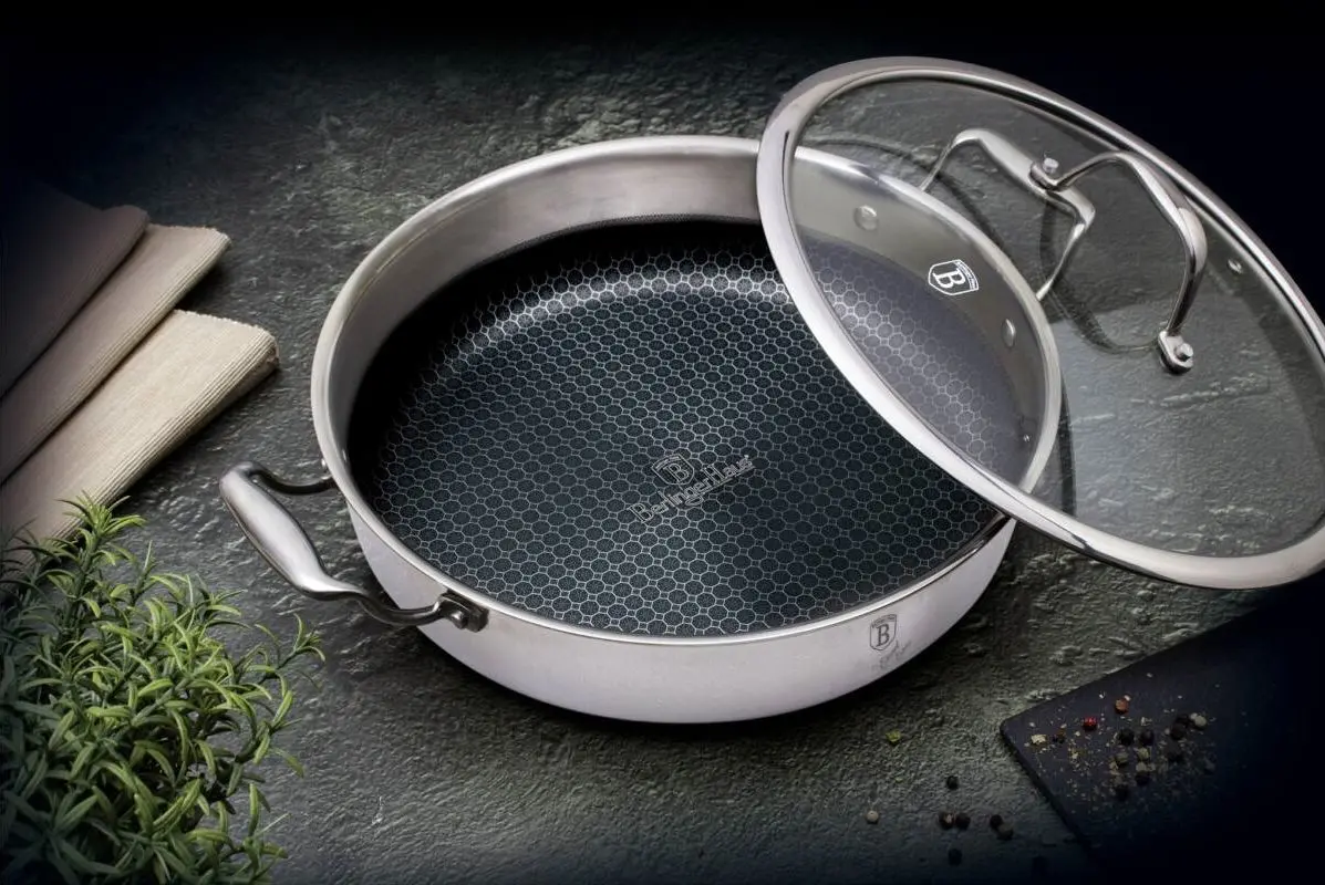 Кастрюля с крышкой Berlinger Haus Eternal BH 7447 (Inox) - 2
