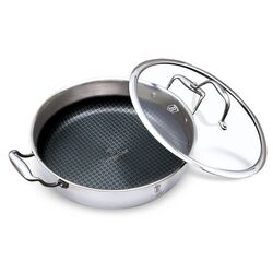 Cratita cu capac Berlinger Haus Eternal BH 7447 (Inox)