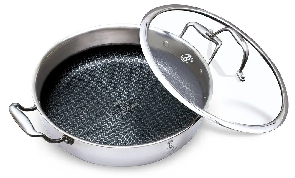 Кастрюля с крышкой Berlinger Haus Eternal BH 7447 (Inox)