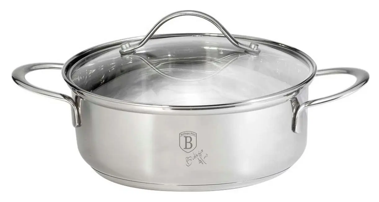 Кастрюля с крышкой Berlinger Haus Jewellery BH 6282 (Inox)