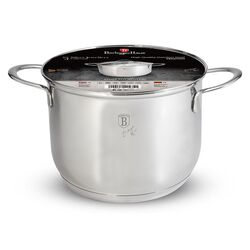 Cratita cu capac Berlinger Haus Jewellery BH 6284 (Inox) Thumb
