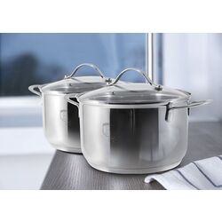 Cratita cu capac Berlinger Haus Jewellery BH 6284 (Inox) Thumb