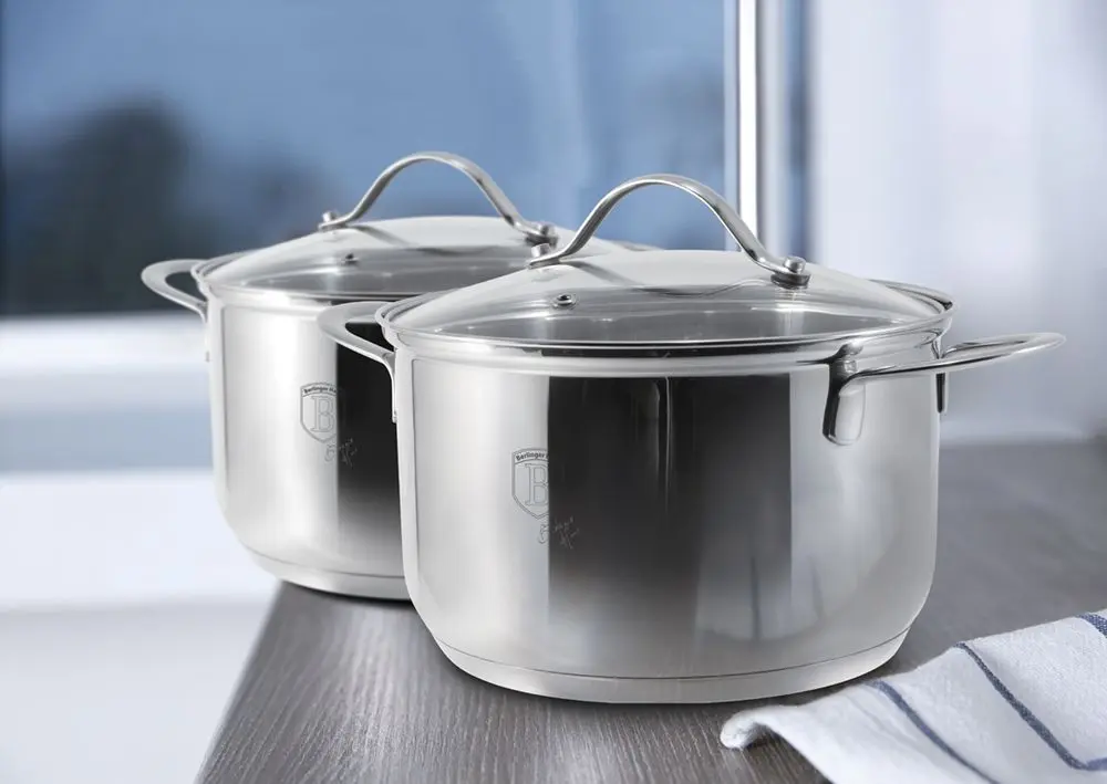 Cratita cu capac Berlinger Haus Jewellery BH 6284 (Inox) - 3