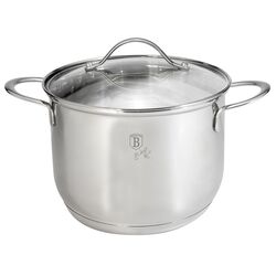 Cratita cu capac Berlinger Haus Jewellery BH 6284 (Inox)