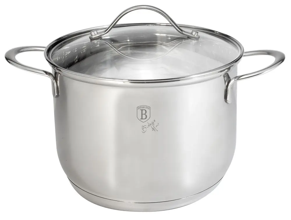 Cratita cu capac Berlinger Haus Jewellery BH 6284 (Inox)