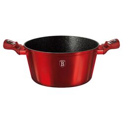 Кастрюля с крышкой Berlinger Haus Metallic BH 1258 (Burgundy) Thumb