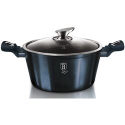 Cratita cu capac Berlinger Haus Black Metallic BH 1878 (Aquamarine) Thumb