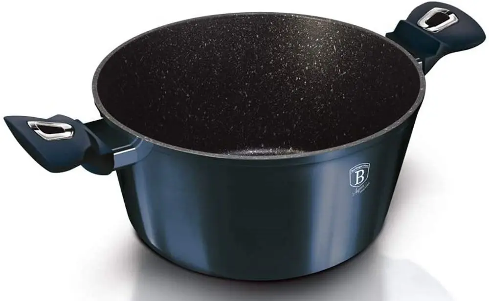 Cratita cu capac Berlinger Haus Black Metallic BH 1878 (Aquamarine) - 3