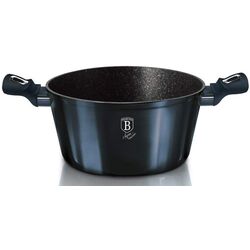 Cratita cu capac Berlinger Haus Black Metallic BH 1878 (Aquamarine) Thumb