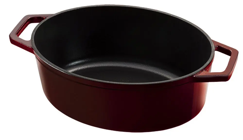 Cratita cu capac Berlinger Haus Metallic BH 6499 (Burgundy) - 2