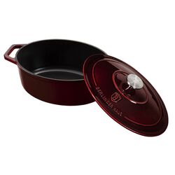 Cratita cu capac Berlinger Haus Metallic BH 6499 (Burgundy) Thumb