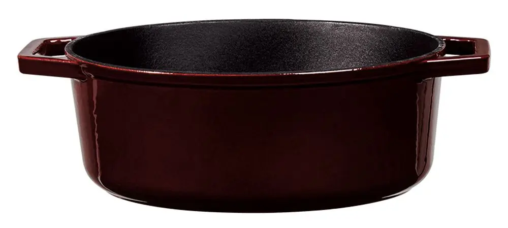 Cratita cu capac Berlinger Haus Metallic BH 6499 (Burgundy) - 4