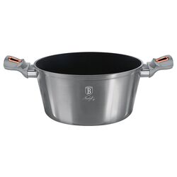 Кастрюля с крышкой Berlinger Haus Moonlight BH 6013 (Metallic Grey/Rose Gold) Thumb