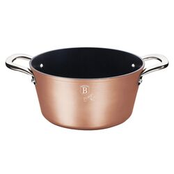 Кастрюля с крышкой Berlinger Haus Titan BH 1688 (Bronze) Thumb
