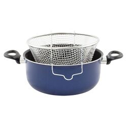 Cratita-friteuza Officina Della Cucina Italiana Simpatia 46109 (Blue)