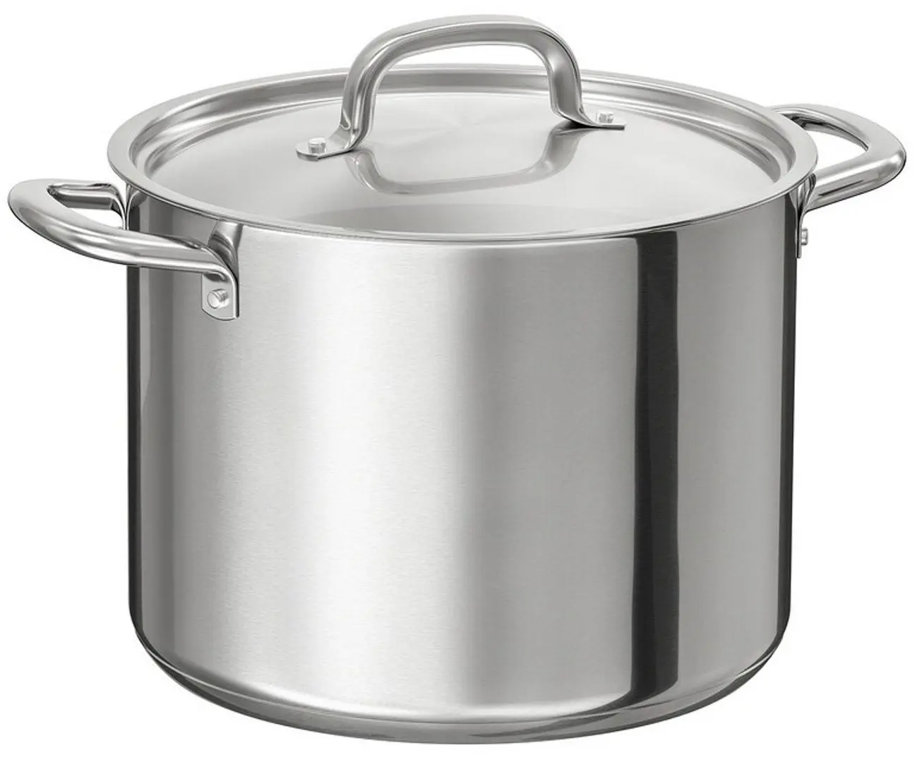 Кастрюля с крышкой Ikea 365+ 0.8L (Нержавеющая Сталь)