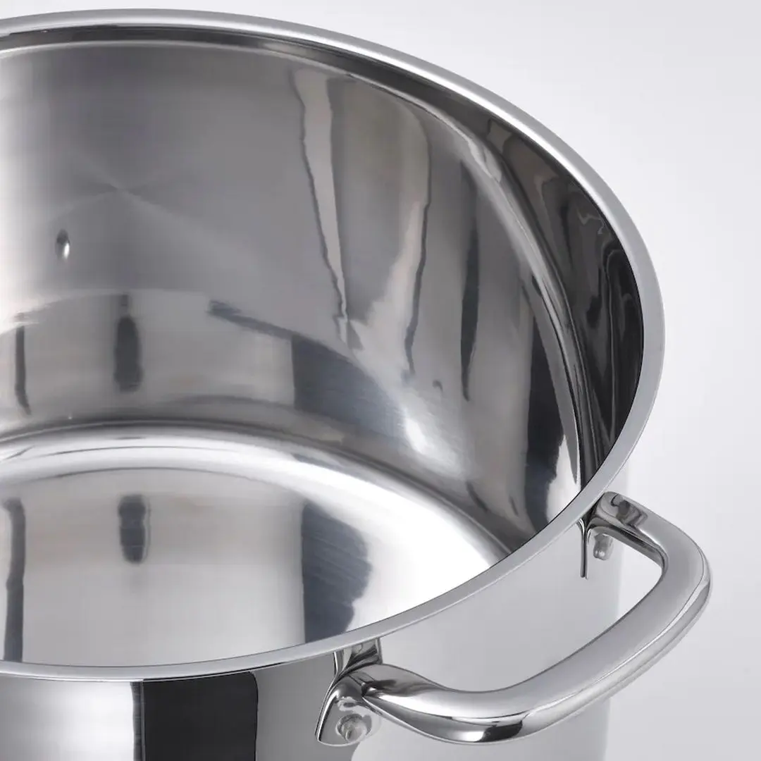 Cratita cu capac Ikea 365+ 10.0L (Inox)