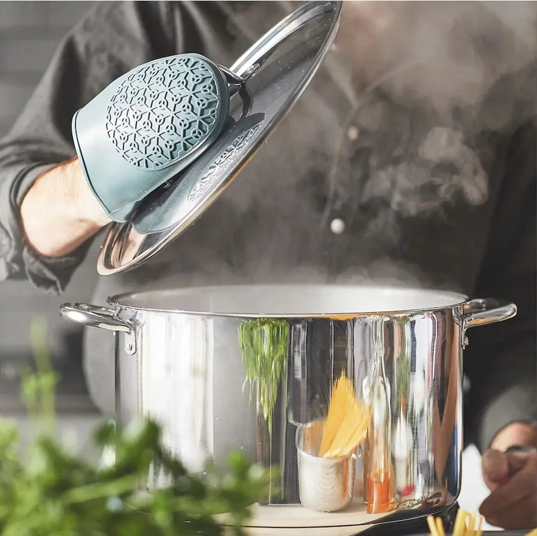 Cratita cu capac Ikea 365+ 10.0L (Inox)