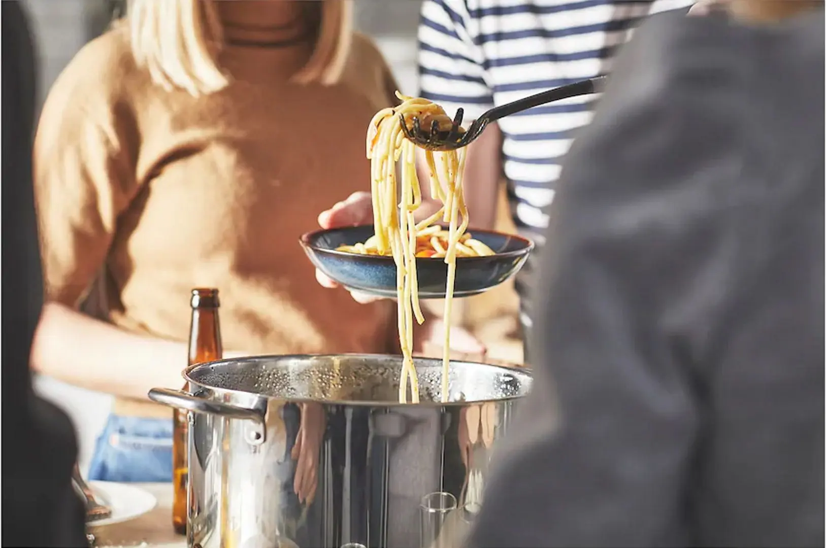 Cratita cu capac Ikea 365+ 10.0L (Inox)